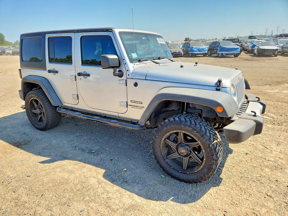 Продажа на аукционе авто 2011 Jeep Wrangler Unlimited, vin: 1J4BA3H10BL575568, номер лота: 60962466