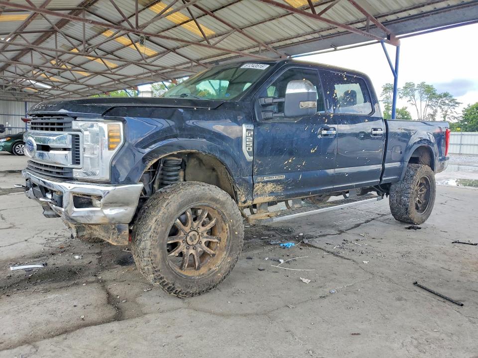 61243516 :رقم المزاد ، 1FT7W2BT2KEE79768 vin ، 2019 Ford F250 مزاد بيع