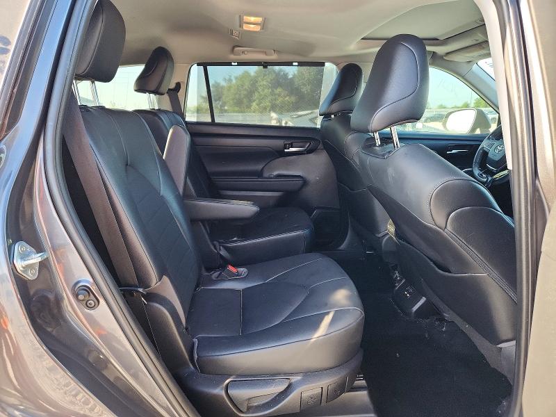 Aukcja sprzedaży 2021 Toyota Highlander, vin: 5TDGZRAH4MS031445, numer aukcji: 59729476