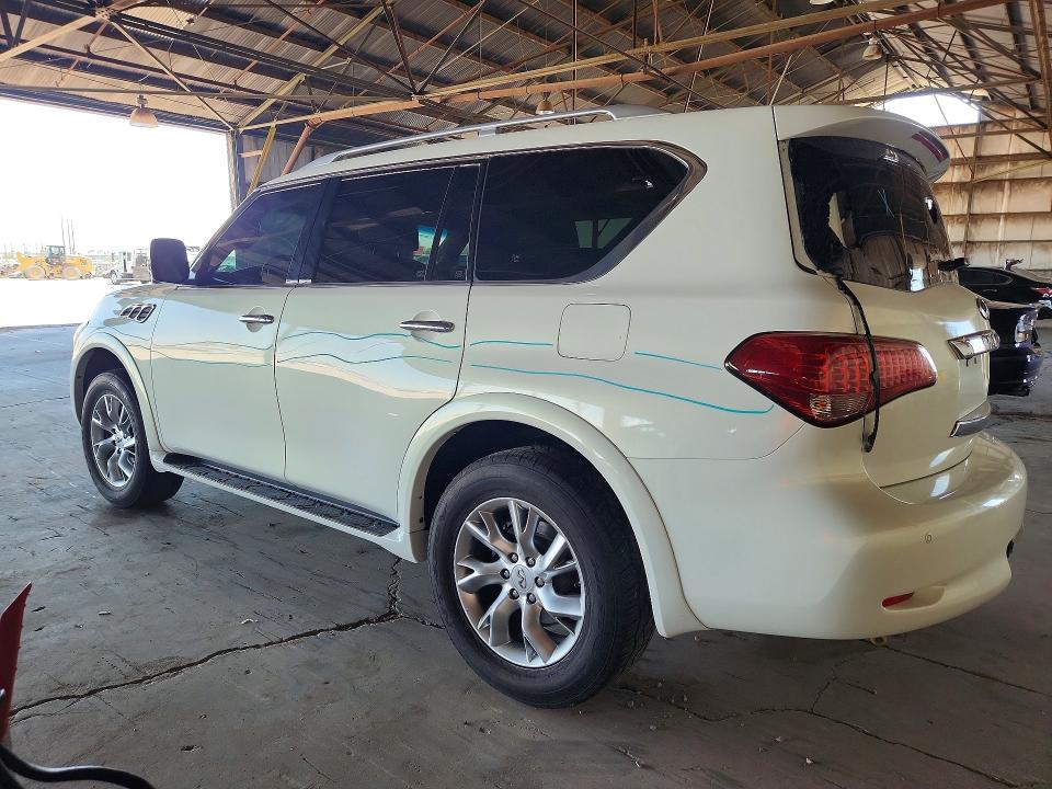 62326116 :رقم المزاد ، JN8AZ2NC3B9301082 vin ، 2011 Infiniti Qx56 مزاد بيع