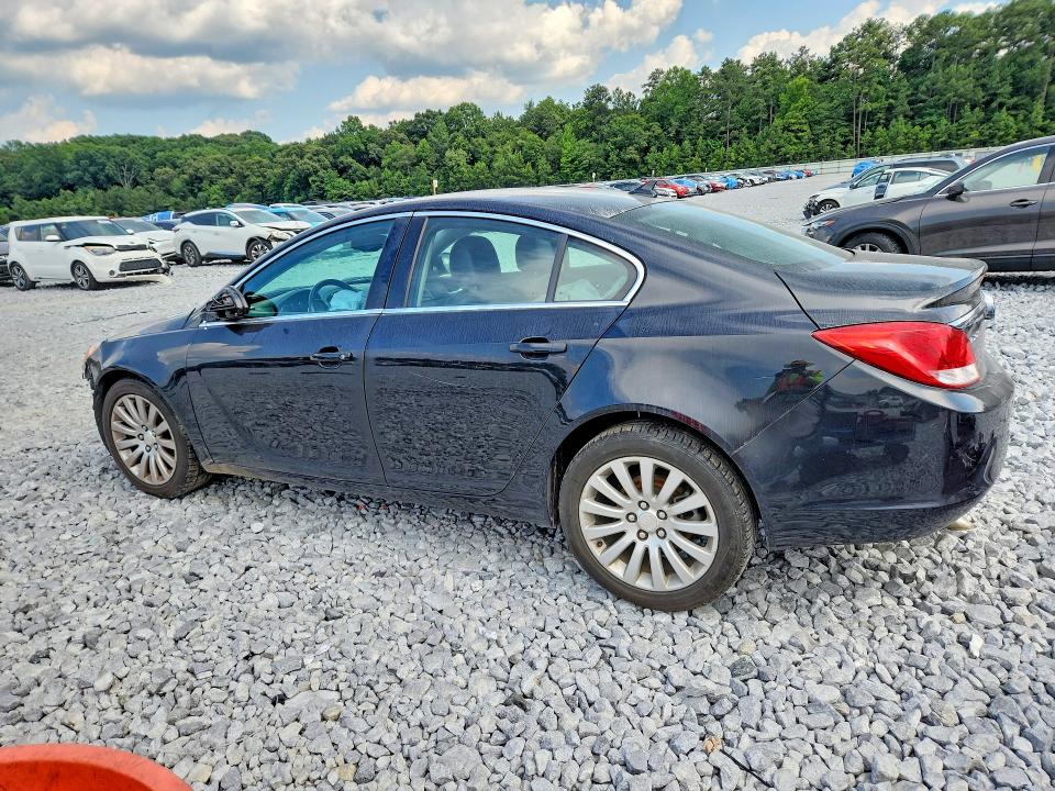 59582506 :رقم المزاد ، 2G4GR5EK7C9143366 vin ، 2012 Buick Regal مزاد بيع