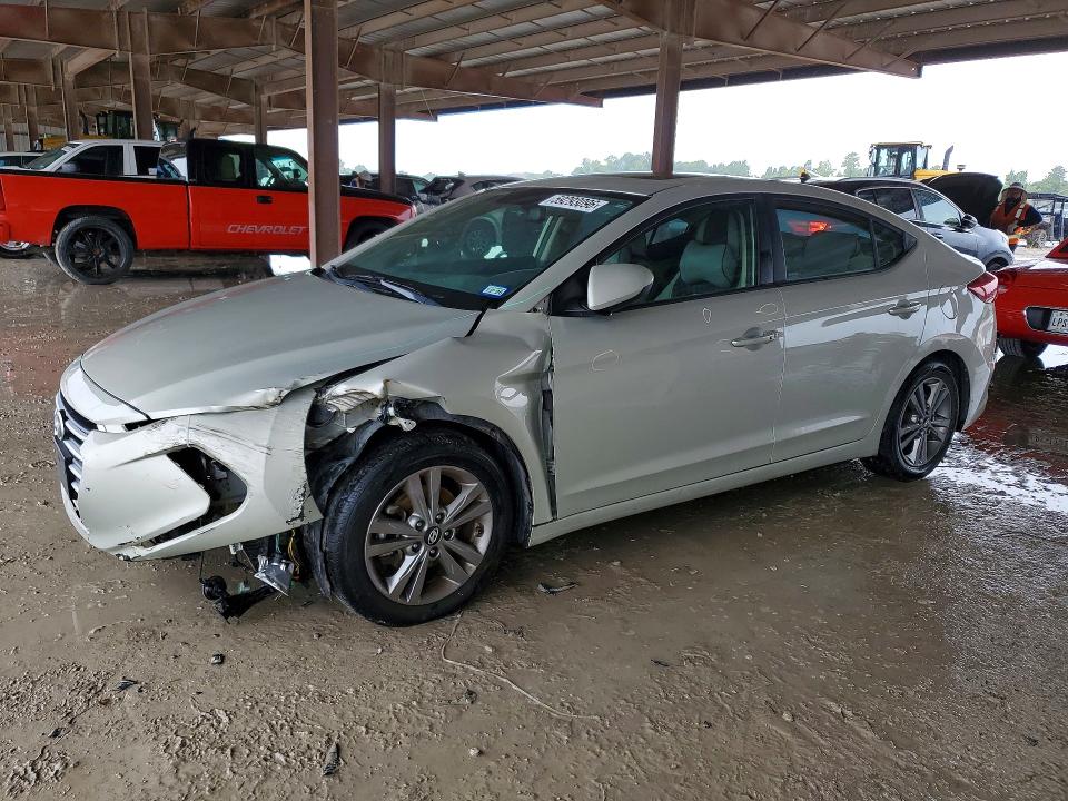 Продажа на аукционе авто 2018 Hyundai Elantra, vin: 5NPD84LF0JH319288, номер лота: 59293096