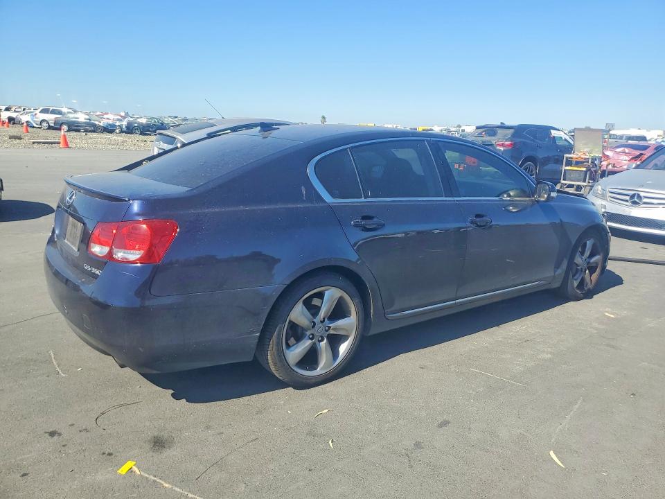 2008 Lexus Gs მანქანა იყიდება აუქციონზე, vin: JTHBE96S280034488, აუქციონის ნომერი: 61605306