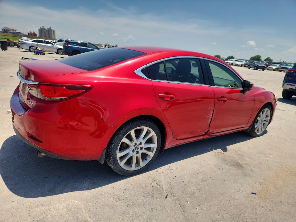 Продажа на аукционе авто 2017 Mazda 6, vin: JM1GL1V5XH1146864, номер лота: 61946596