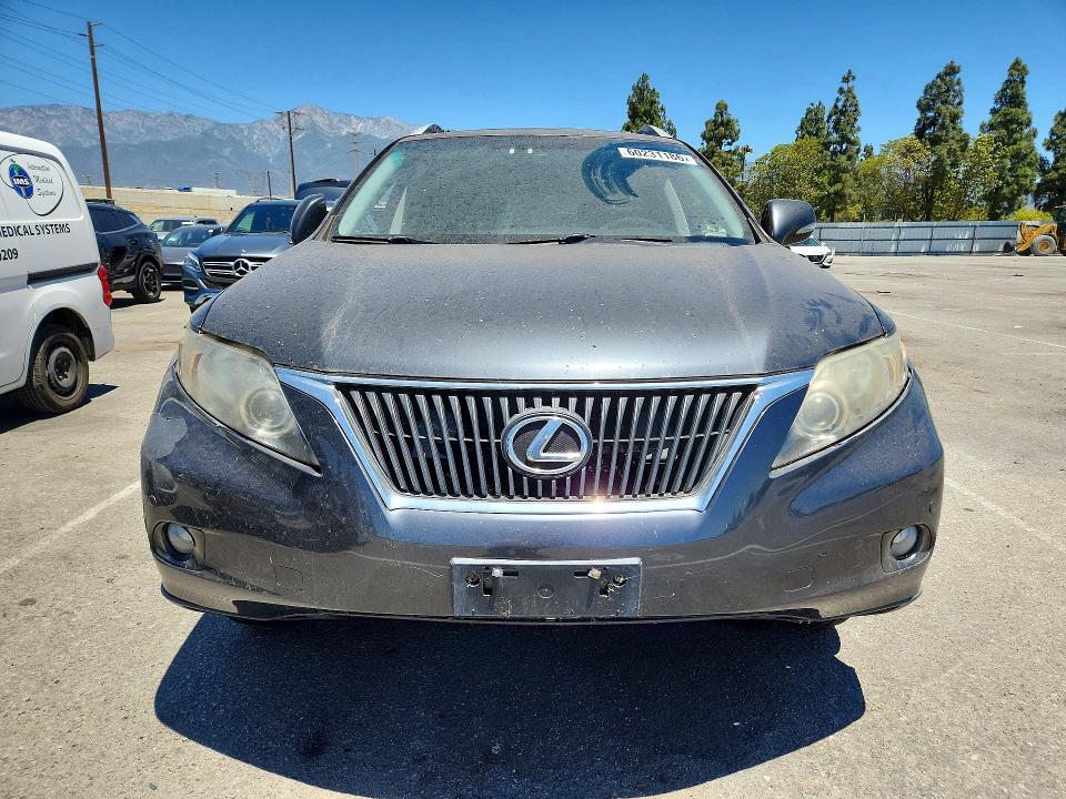 2011 Lexus Rx 350 მანქანა იყიდება აუქციონზე, vin: 2T2ZK1BA4BC043130, აუქციონის ნომერი: 60231186