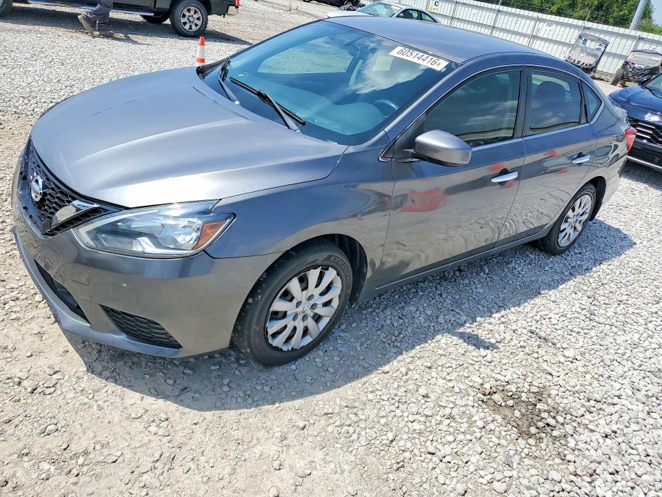 60514416 :رقم المزاد ، 3N1AB7AP8JY254746 vin ، 2018 Nissan Sentra مزاد بيع