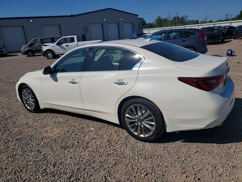 Продаж на аукціоні авто 2021 Infiniti Q50, vin: JN1EV7BR3MM750666, номер лоту: 62165596