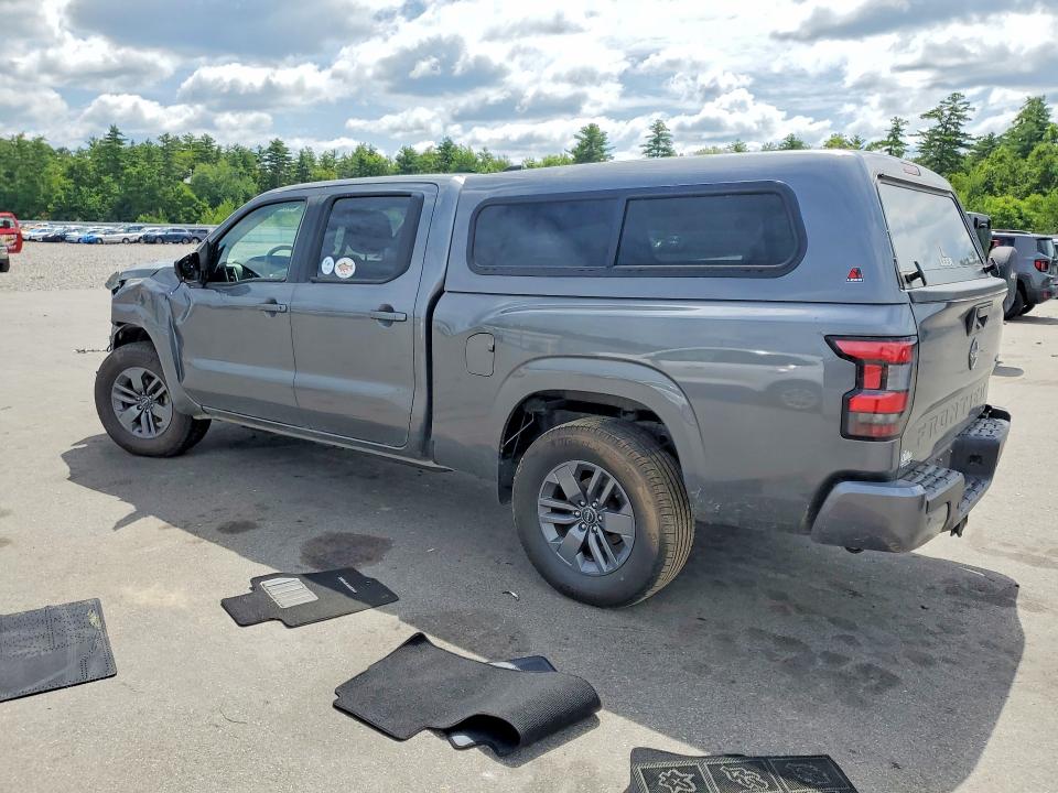 62764966 :رقم المزاد ، 1N6ED1FK1SN630329 vin ، 2025 Nissan Frontier مزاد بيع