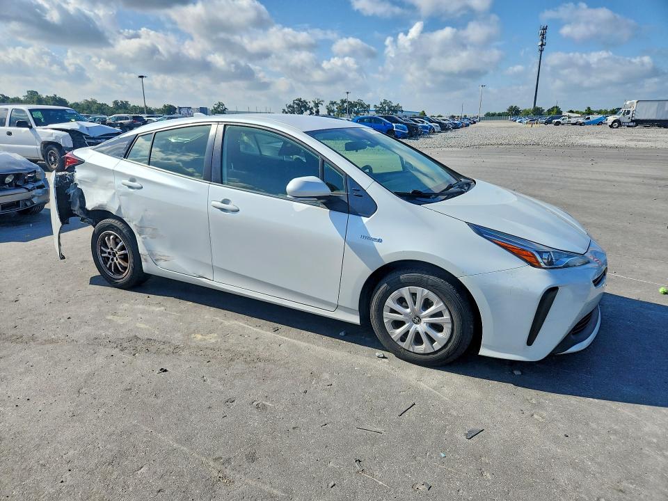 61911286 :رقم المزاد ، JTDKAMFU4M3147949 vin ، 2021 Toyota Prius مزاد بيع