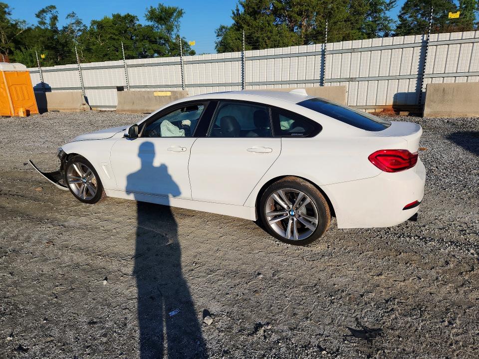 60400366 :رقم المزاد ، WBA4J5C57JBM64876 vin ، 2018 Bmw 440i مزاد بيع