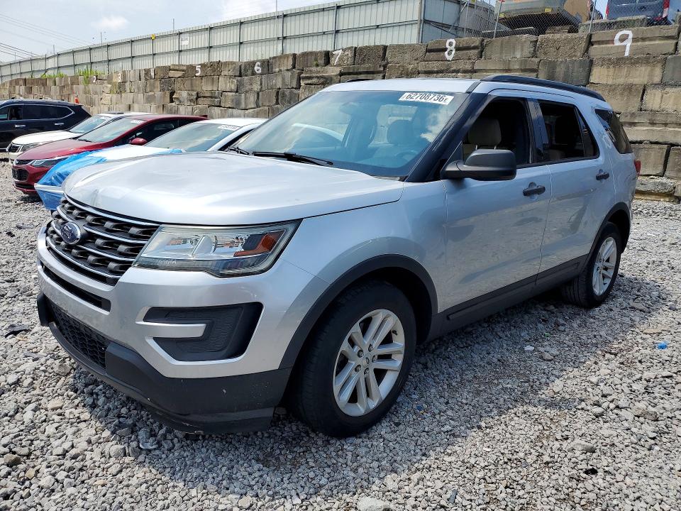 62708736 :رقم المزاد ، 1FM5K7BH8GGC03386 vin ، 2016 Ford Explorer مزاد بيع