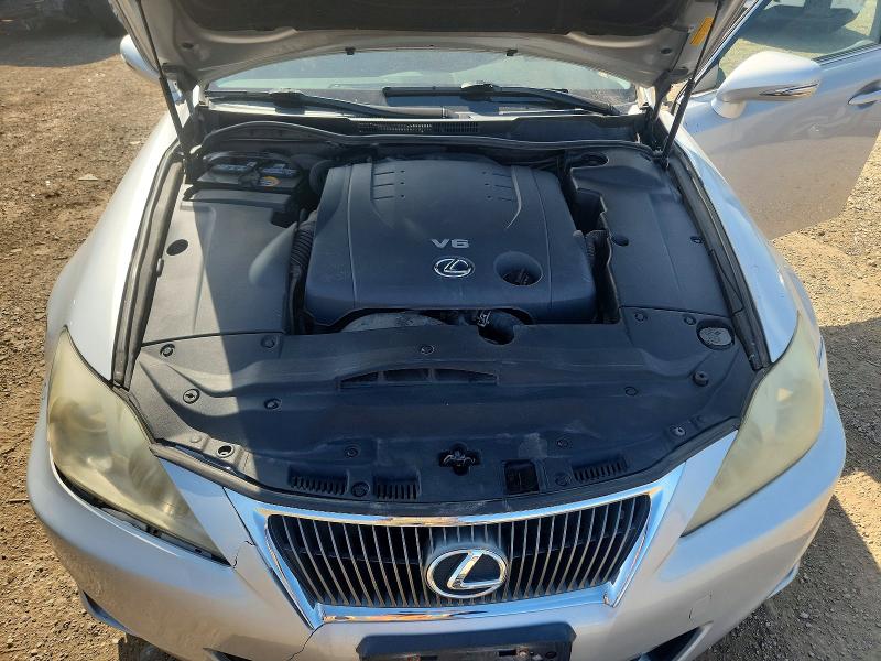Продажа на аукционе авто 2012 Lexus Is, vin: JTHCF5C28C5055727, номер лота: 62977866