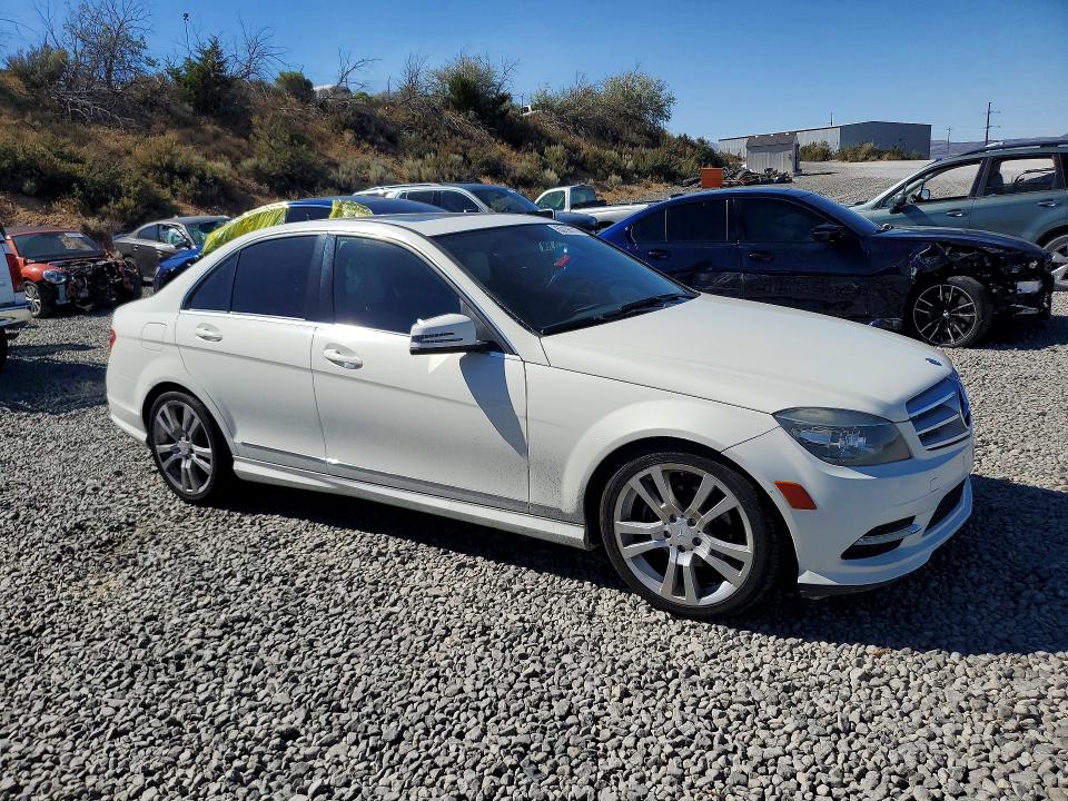 Aukcja sprzedaży 2011 Mercedes-benz C, vin: WDDGF5EB9BA524626, numer aukcji: 63196116