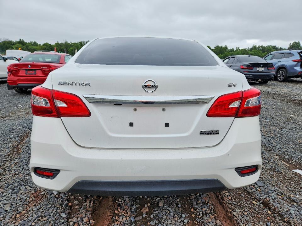 Aukcja sprzedaży 2019 Nissan Sentra, vin: 3N1AB7AP2KY317096, numer aukcji: 60033106