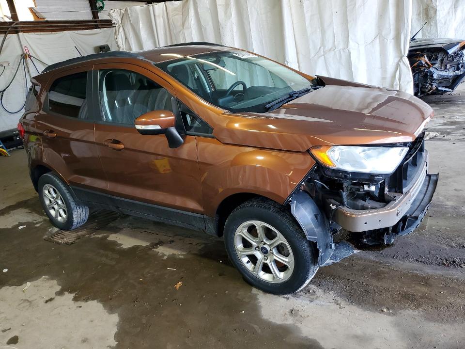 Aukcja sprzedaży 2019 Ford Ecosport, vin: MAJ6S3GL8KC262121, numer aukcji: 61419286