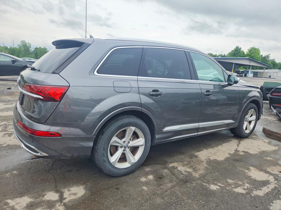 54093716 :رقم المزاد ، WA1AJAF70LD007372 vin ، 2020 Audi Q7 مزاد بيع