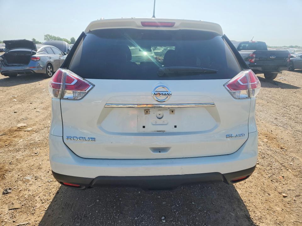 2015 Nissan Rogue მანქანა იყიდება აუქციონზე, vin: 5N1AT2MV8FC862253, აუქციონის ნომერი: 59302566