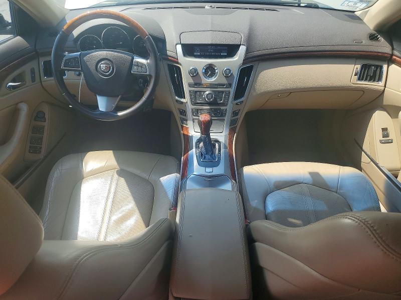 Продаж на аукціоні авто 2010 Cadillac Cts, vin: 1G6DE5EG8A0150853, номер лоту: 58955906
