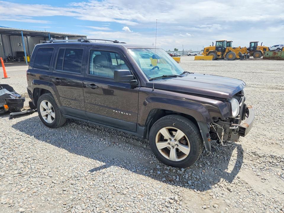 Aukcja sprzedaży 2014 Jeep Patriot, vin: 1C4NJRCB9ED633102, numer aukcji: 61408276