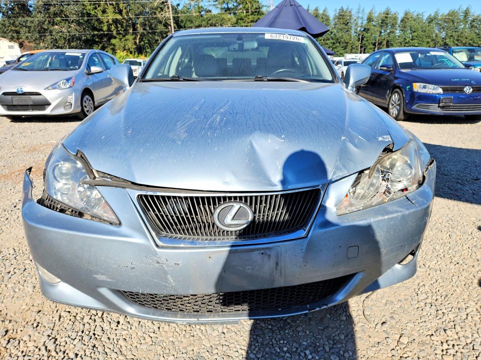 Auction sale of the 2007 Lexus Is, vin: JTHCK262X72018207, lot number: 63219726