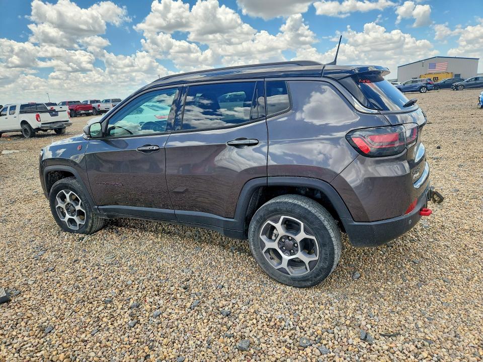Продаж на аукціоні авто 2022 Jeep Compass, vin: 3C4NJDDB6NT125424, номер лоту: 60939976