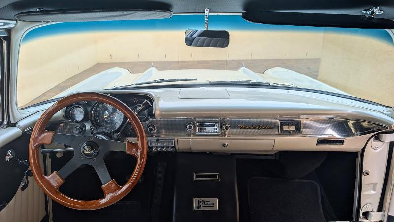 61776316 :رقم المزاد ، VC57K102611 vin ، 1957 Chevrolet Bel Air مزاد بيع