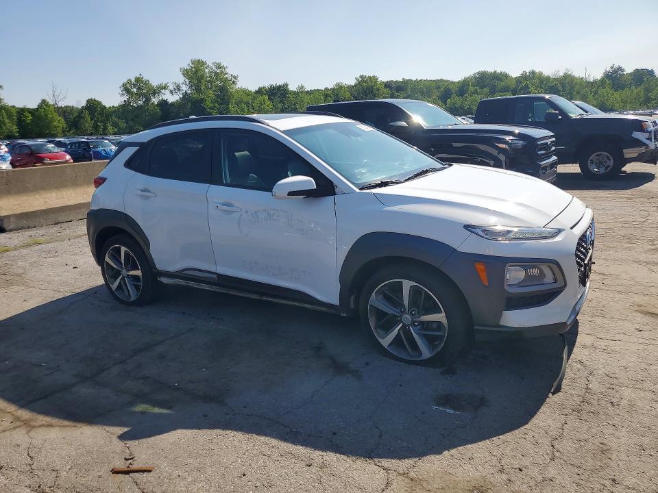 2021 Hyundai Kona მანქანა იყიდება აუქციონზე, vin: KM8K5CA57MU744727, აუქციონის ნომერი: 62349866