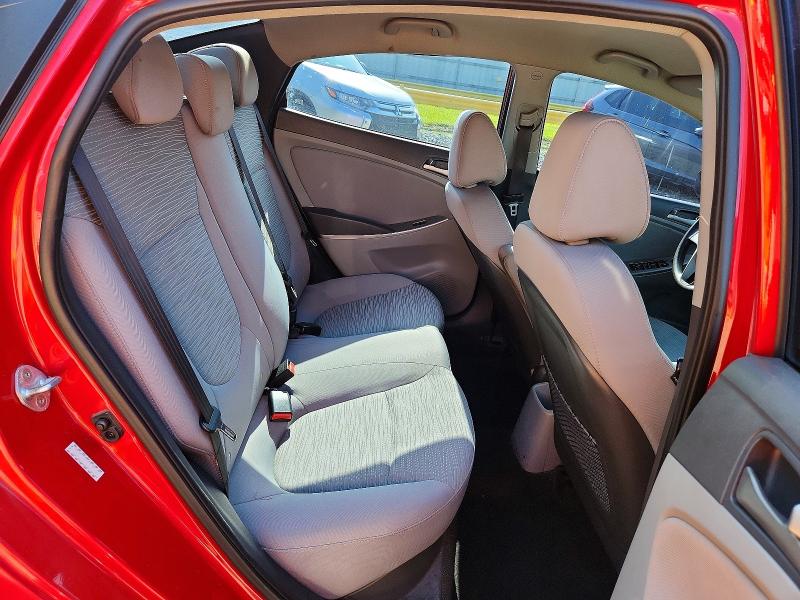 Aukcja sprzedaży 2017 Hyundai Accent, vin: KMHCT4AEXHU333649, numer aukcji: 60836046