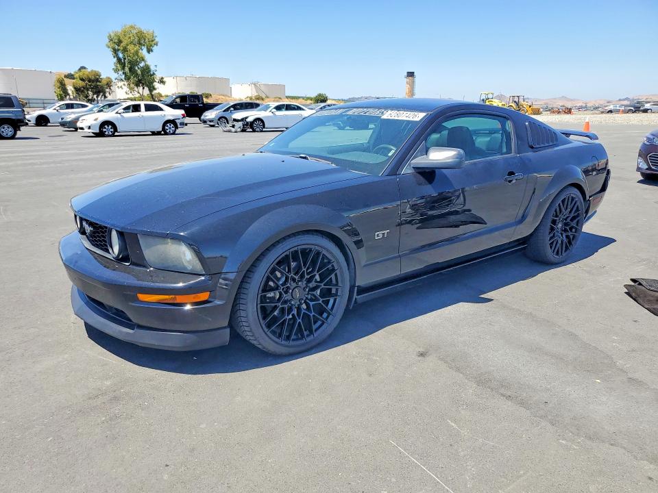 Продаж на аукціоні авто 2006 Ford Mustang, vin: 1ZVFT82H665102267, номер лоту: 62807426