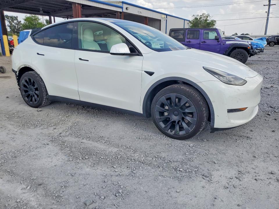 Aukcja sprzedaży 2021 Tesla Model Y, vin: 5YJYGDEE9MF102513, numer aukcji: 59623886