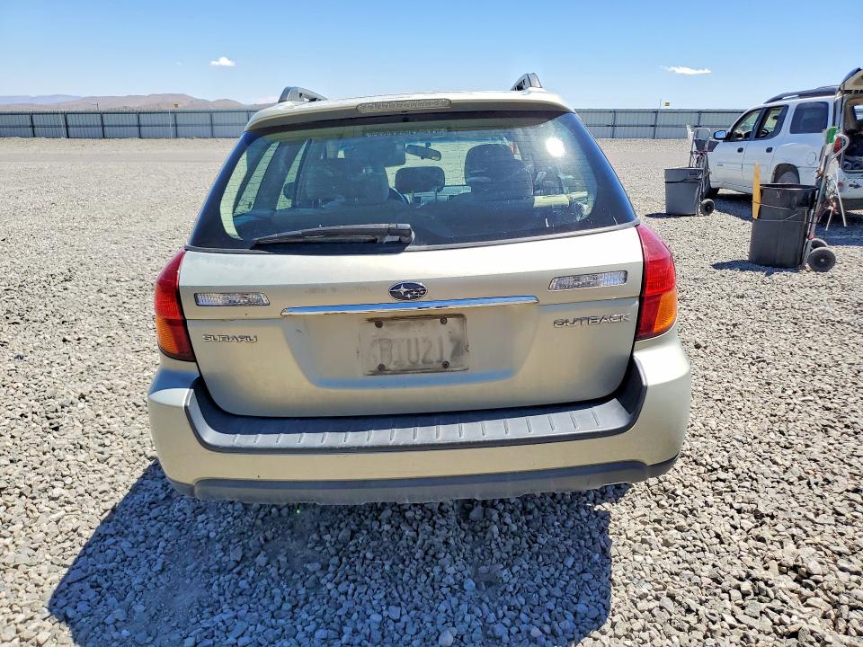 62159836 :رقم المزاد ، 4S4BP61C977335769 vin ، 2007 Subaru Outback مزاد بيع