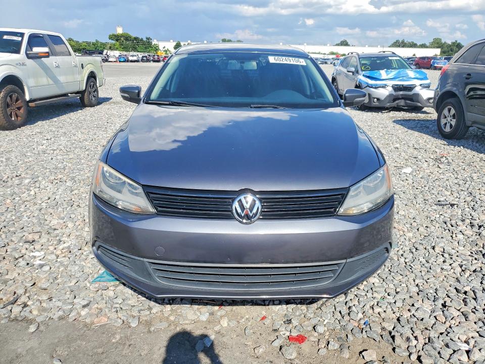 Auction sale of the 2014 Volkswagen Jetta, vin: 3VWD17AJ0EM243341, lot number: 60249106