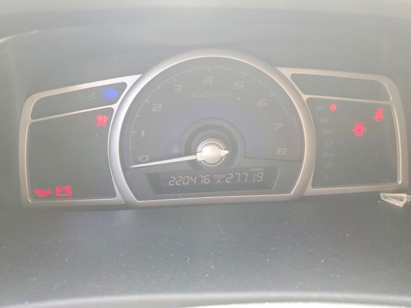 Aukcja sprzedaży 2008 Honda Civic, vin: 1HGFA16898L106548, numer aukcji: 60232456
