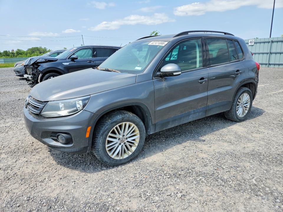 Продажа на аукционе авто 2016 Volkswagen Tiguan, vin: WVGJV7AX3GW586304, номер лота: 62121896