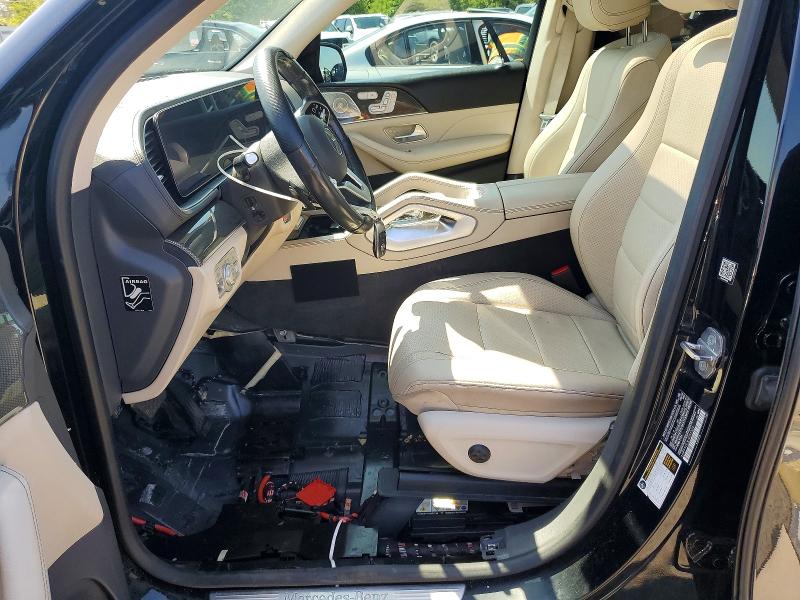 60947576 :رقم المزاد ، 4JGFF5KE3LA051324 vin ، 2020 Mercedes-benz Gls مزاد بيع
