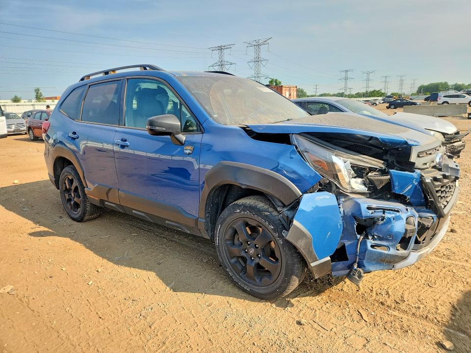 Aukcja sprzedaży 2022 Subaru Forester, vin: JF2SKAMC2NH522345, numer aukcji: 60987066
