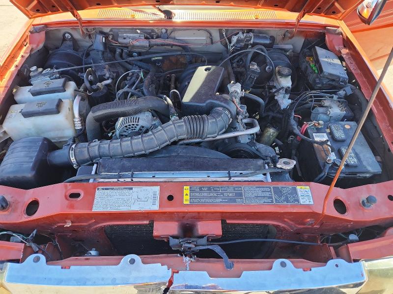 63221446 :رقم المزاد ، 1FTYR10U54PA28617 vin ، 2004 Ford Ranger مزاد بيع