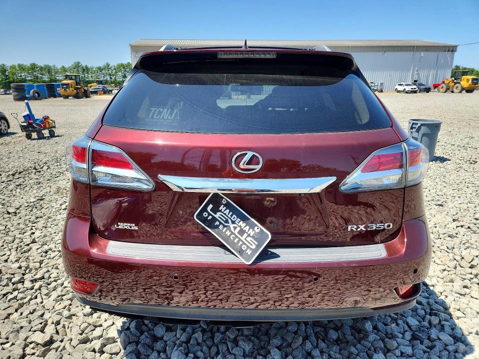 Продаж на аукціоні авто 2014 Lexus Rx 350, vin: 2T2BK1BA1EC231108, номер лоту: 61766436