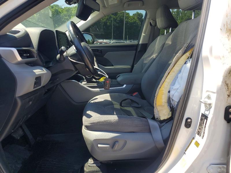 Aukcja sprzedaży 2021 Toyota Highlander, vin: 5TDBZRBH8MS530192, numer aukcji: 59822196