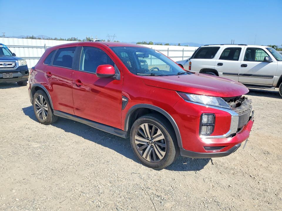 2020 Mitsubishi Outlander Sport მანქანა იყიდება აუქციონზე, vin: JA4AP3AU8LU027912, აუქციონის ნომერი: 62244086
