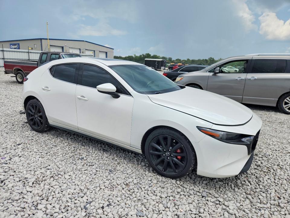 Продажа на аукционе авто 2022 Mazda 3, vin: JM1BPAML6N1502317, номер лота: 61705056