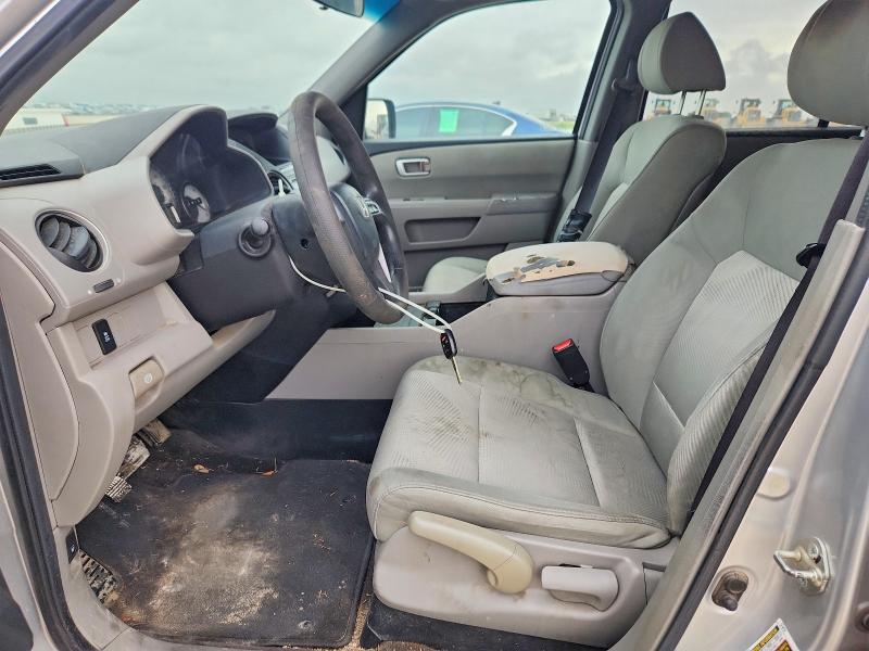 Продажа на аукционе авто 2012 Honda Pilot, vin: 5FNYF3H23CB035422, номер лота: 60525366