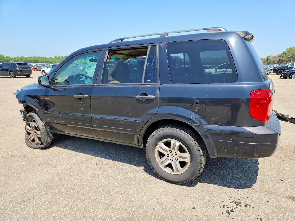 59695326 :رقم المزاد ، 2HKYF18734H570382 vin ، 2004 Honda Pilot مزاد بيع
