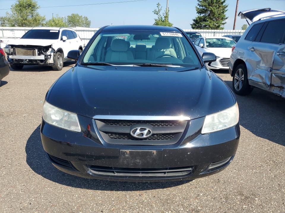 2008 Hyundai Sonata მანქანა იყიდება აუქციონზე, vin: 5NPET46F18H387866, აუქციონის ნომერი: 61710846