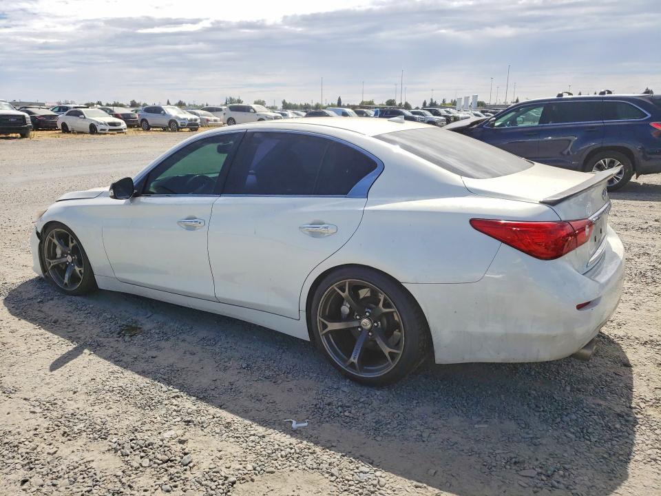 2014 Infiniti Q50 მანქანა იყიდება აუქციონზე, vin: JN1BV7AP4EM685816, აუქციონის ნომერი: 61535276