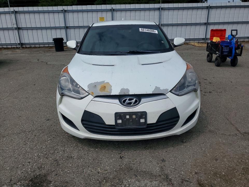 Aukcja sprzedaży 2013 Hyundai Veloster, vin: KMHTC6AD7DU105301, numer aukcji: 60146586