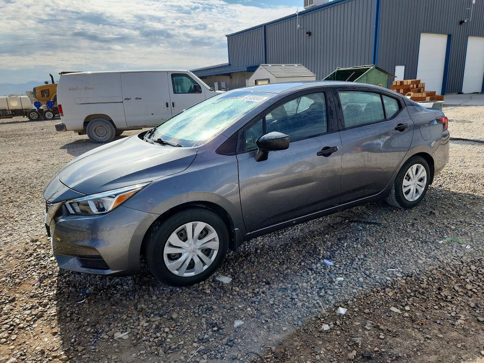 Aukcja sprzedaży 2021 Nissan Versa, vin: 3N1CN8DV0ML896198, numer aukcji: 61589346
