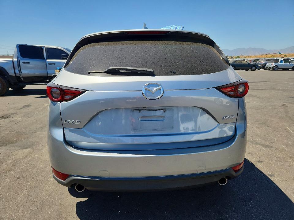 63680936 :رقم المزاد ، JM3KFADM1J0324688 vin ، 2018 Mazda Cx-5 4d G.tou مزاد بيع
