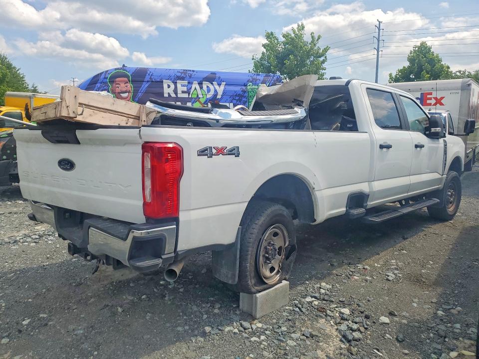 2024 Ford F350 მანქანა იყიდება აუქციონზე, vin: 1FT8W3BA9REE74277, აუქციონის ნომერი: 55891766