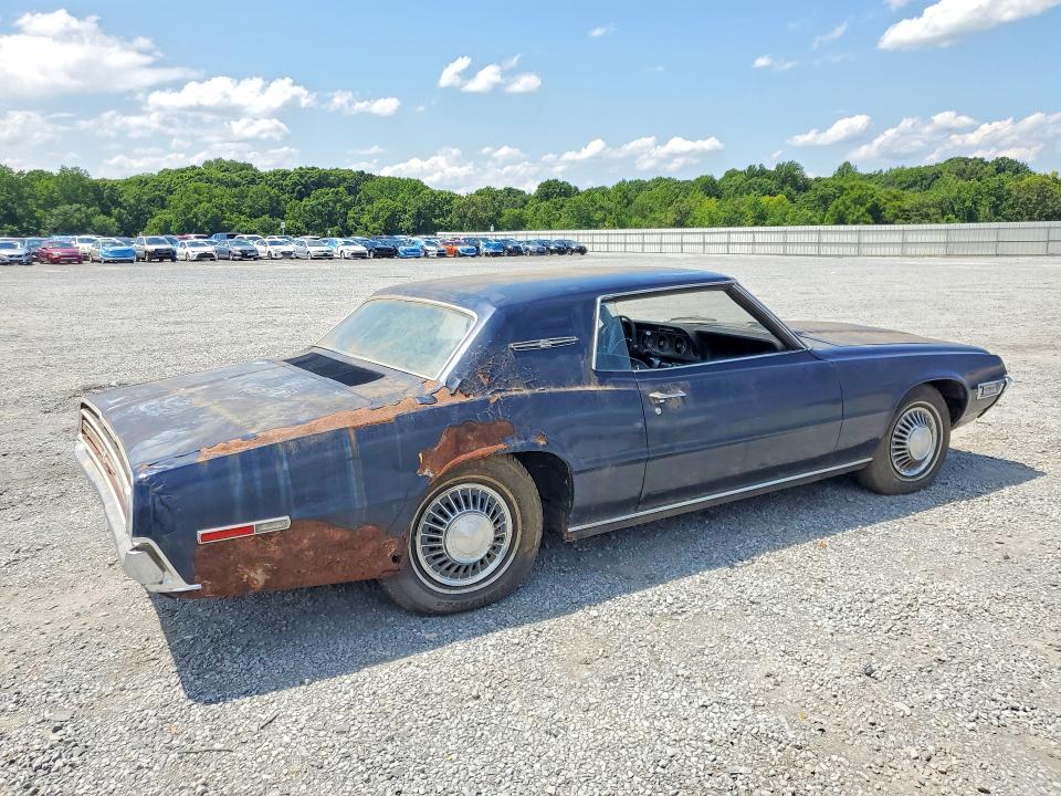 Продажа на аукционе авто 1968 Ford Thunderbird, vin: 8Y83N111828, номер лота: 60580196